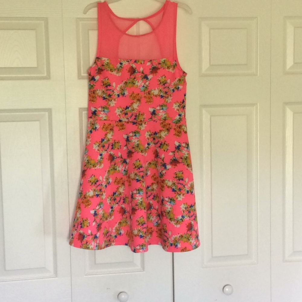 Floral dress
